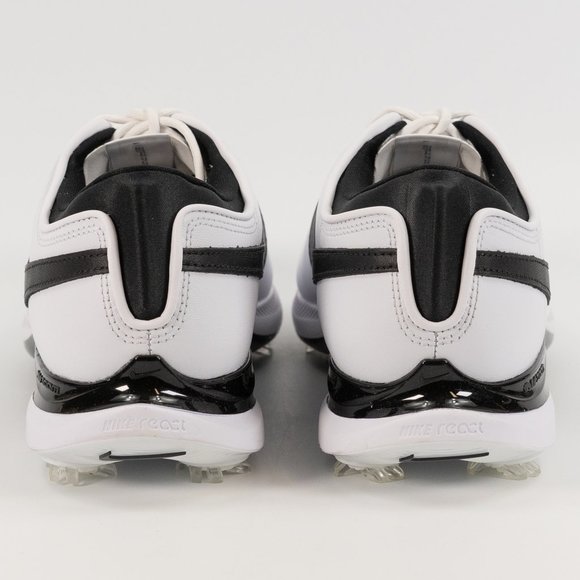 Nike Air Zoom Victory Tour 2 \'White Black\' DJ6569-100 Leather Golf Cleats